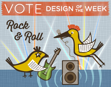 Vote for Rock and Roll Designs