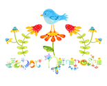 Janet_nimiroski_blue_bird__logo_straight_name_final_for_spoonflower_thumb