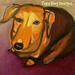 Image of the artist teya_king who created this design