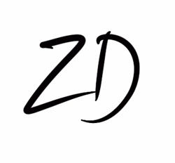 Zoe_dickson_name_logo_initials_preview