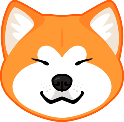 Akita_heads_sticker_-_red_preview