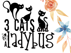 3_cats_and_a_ladybug_preview