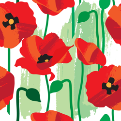 Poppies_red-green_on_white_artboard_3_preview