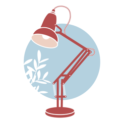 Anglepoise_lamp_dark_red_on_light_blue___white_leaves_preview