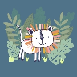 Lion_for_spoonflower_preview
