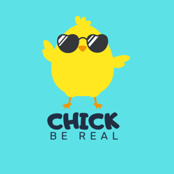 Chick_be_real_business_logo_preview