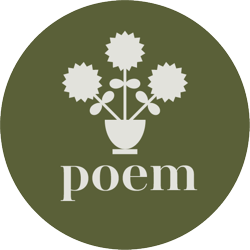 Poem_logo_on_linen_preview