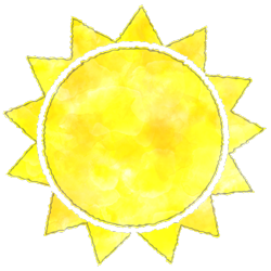 Spoonflower_pic_yellow_watercolor_sun_preview