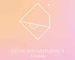 Little_smilemakers_studio_logo_-_vogelbek_gradient_rainbow_zoom_spoonflower_profile_pink_thumb