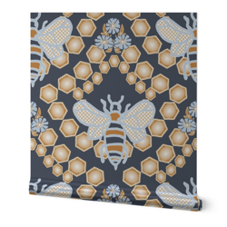 Screenshot_2024-05-09_at_14-07-16_jeweled_bees_vintage_glam_navy_wallpaper_spoonflower_preview