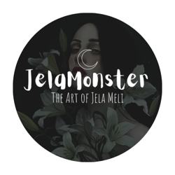 Jelamonster_the_art_of_jela_meli_circle_logo_preview