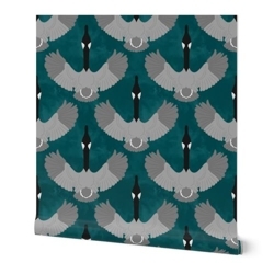 18104510-canadian-geese-bold-print-12-inch-repeat-marine-green-by-juliedesigns_preview