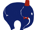 Starrelephant_bowtie_with_fez__blue_elephant__smrgb_thumb