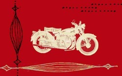 Retro_motorbike_-_red_preview