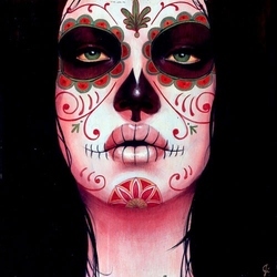 Art-drawing-eyes-face-fantasy-flower-sugar-skull-painting_favim.com-101205_preview