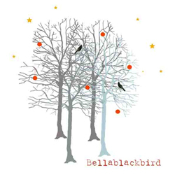Image of the artist bellablackbird who created this design